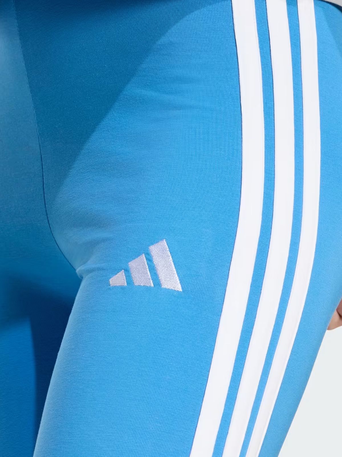 Essentials 3-Stripes Single Jersey Leggings
