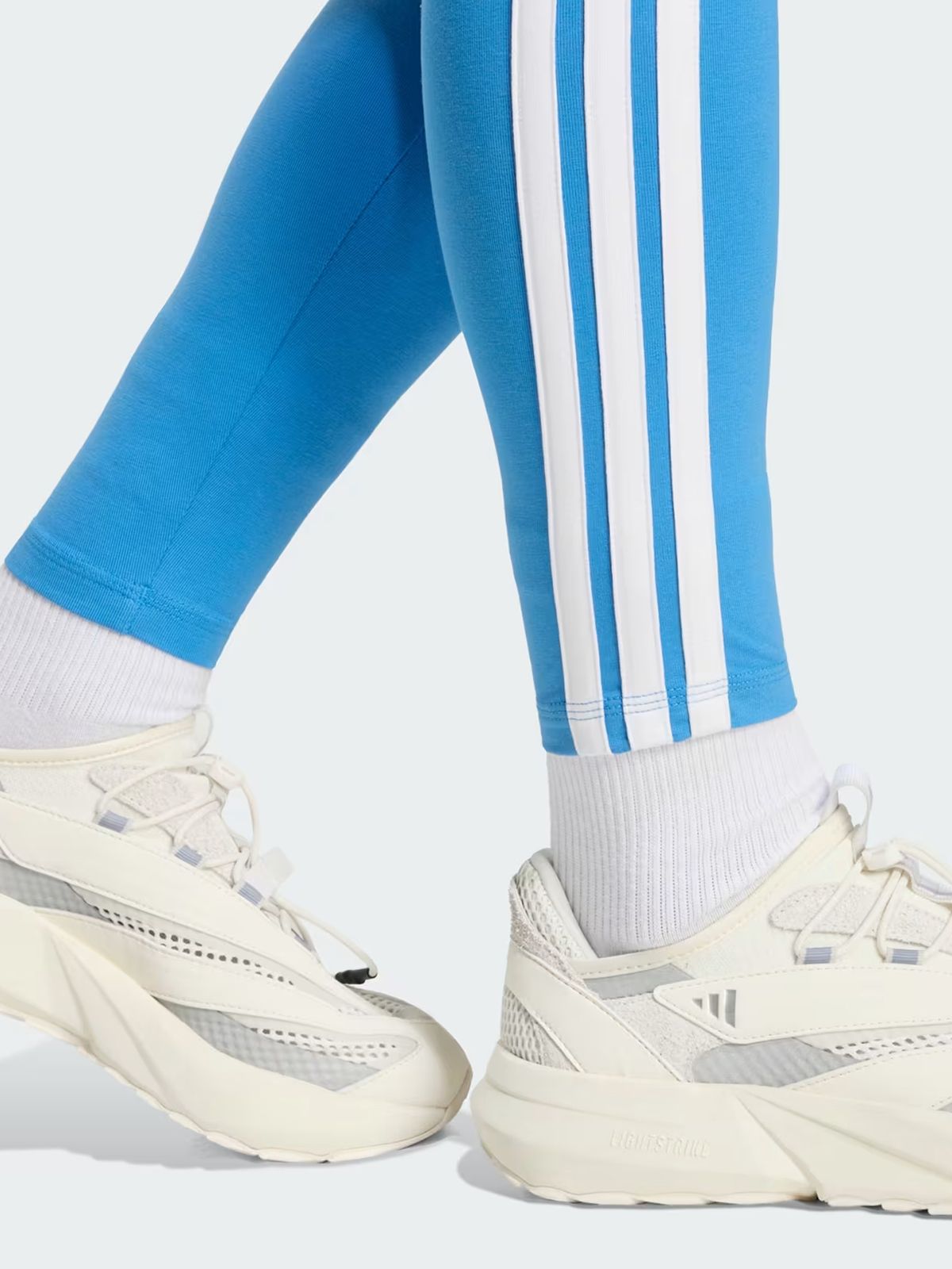 Essentials 3-Stripes Single Jersey Leggings