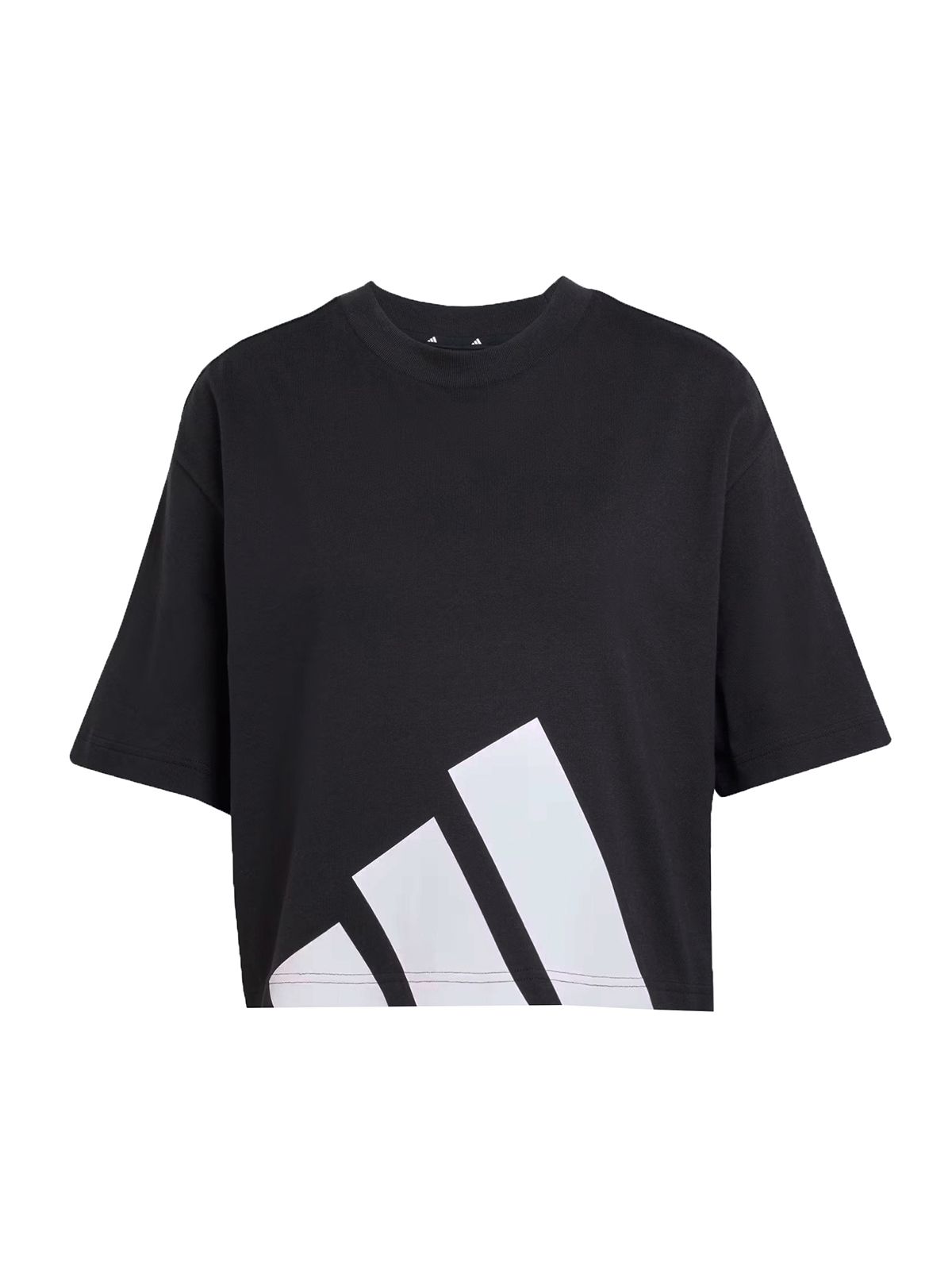 Adidas Μπλούζα Essentials Big Logo Boyfriend Tee Μαυρο