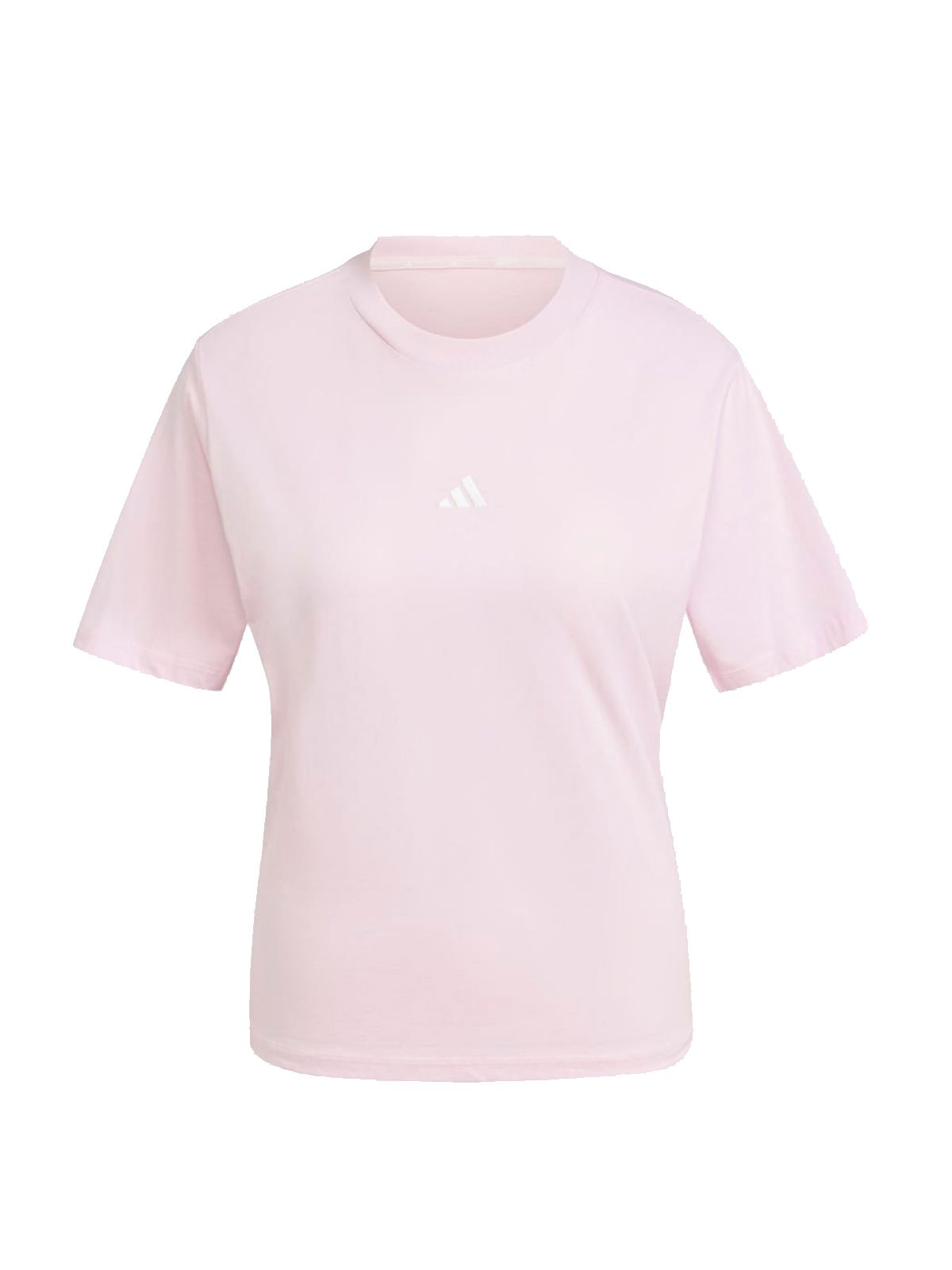 Adidas Μπλούζα Essentials Big Logo Boyfriend Tee Ροζ