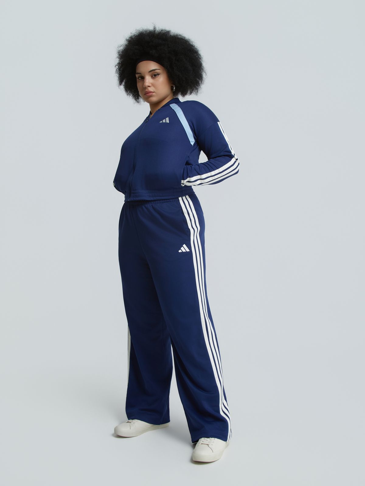 Adidas Σετ Φόρμας Teamsport Μπλε