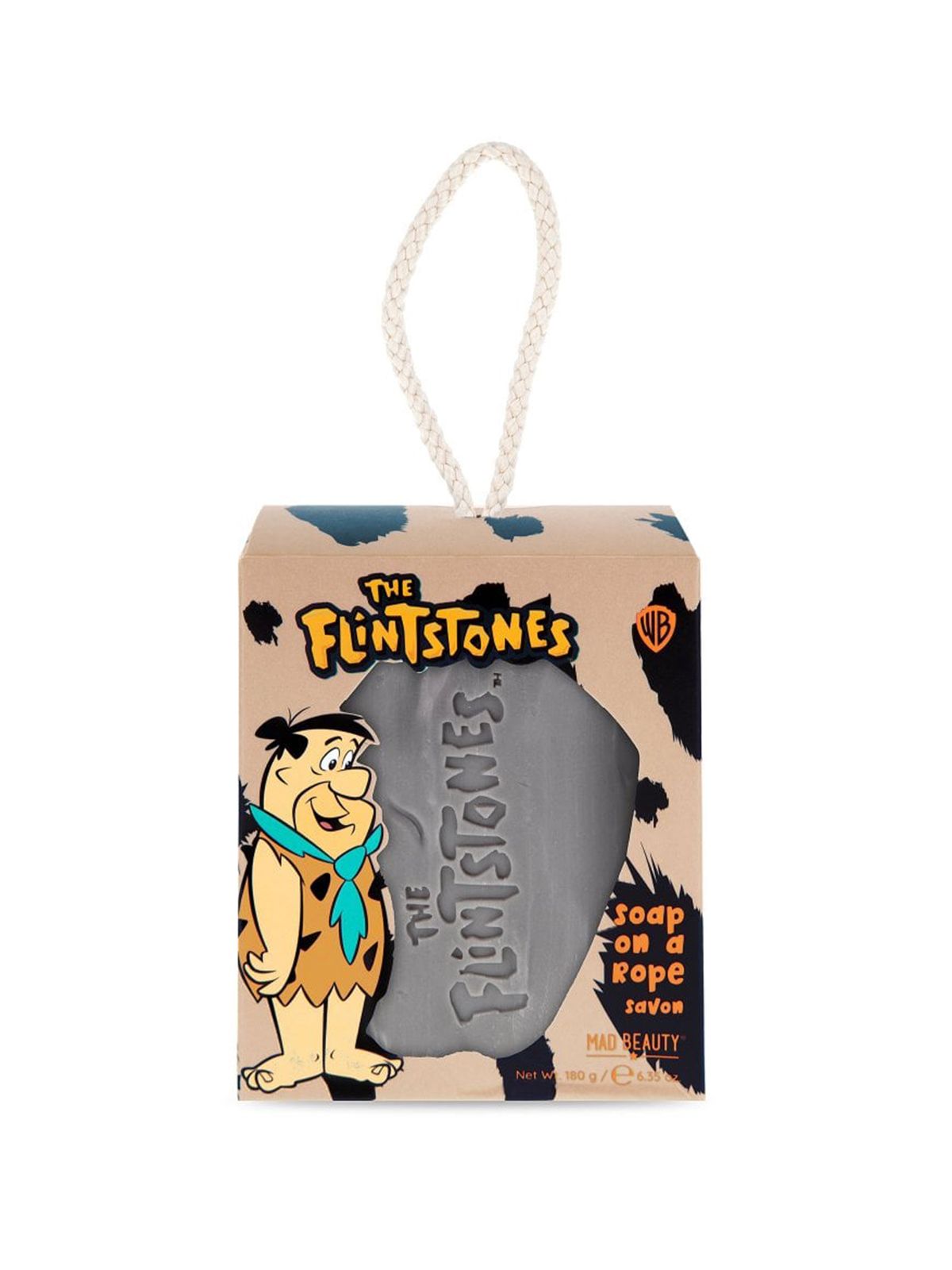 Mad Beauty Σαπούνι Warner Brothers Flintstones Fred Soap On A Rope Fred 180g 