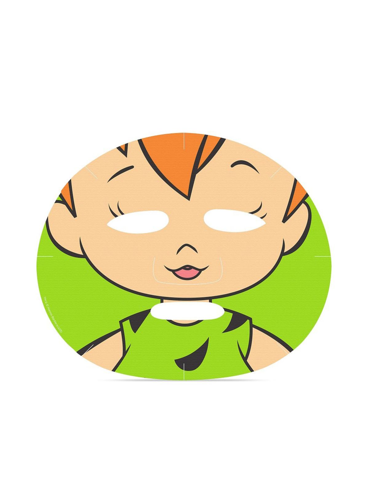Warner Brothers Flintstones Cosmetic Sheet Mask Pebbles 25ml
