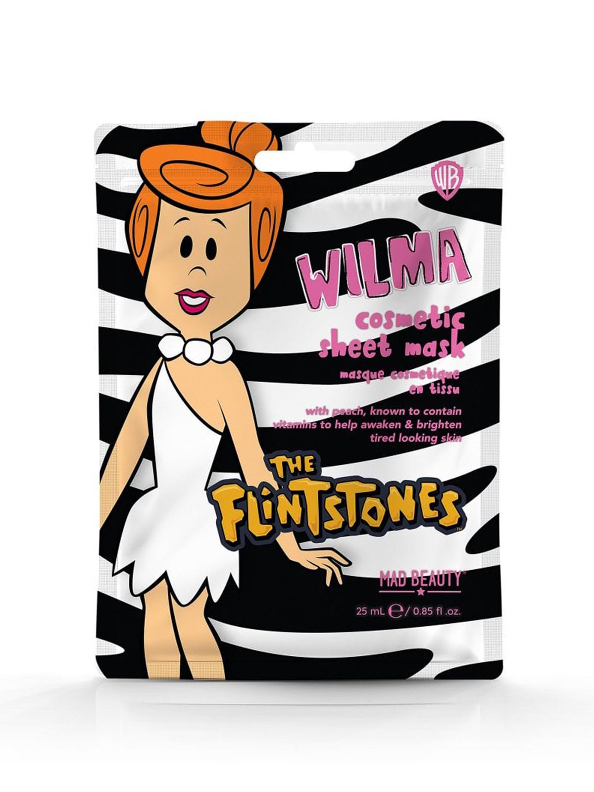 Mad Beauty Μάσκα Προσώπου Warner Brothers Flintstones Wilma 25ml 