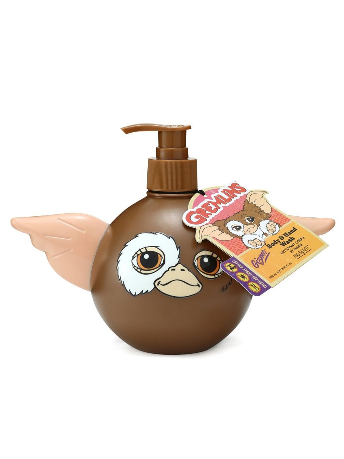 Mad Beauty Αφρόλουτρο για Χέρια & Σώμα με Άρωμα Cotton Candy - Warner Brothers Gremlins Hand & Body Wash 500ml 