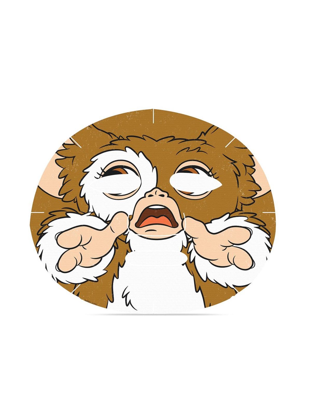 Warner Brothers Gremlins Sheet Face Mask Gizmo 25ml