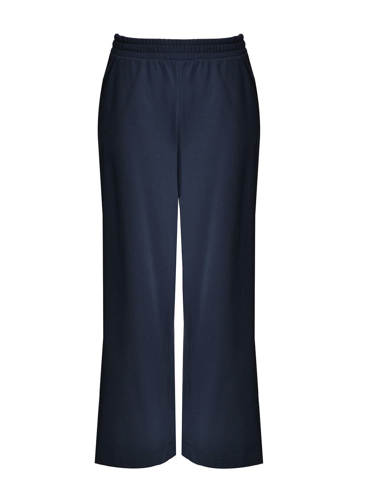 Mat Fashion Παντελόνα φούτερ με τσέπες Μπλε