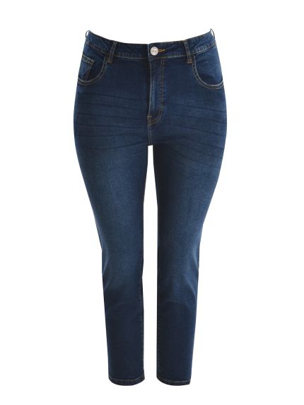 Ψηλόμεσο basic τζιν σε slim γραμμή