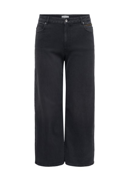 Τζιν Carmadison ψηλόμεσο wide leg