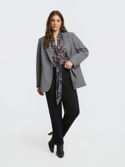 Κλασικό tailored σακάκι 