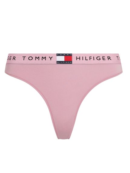 Heritage Waistband Logo Thong