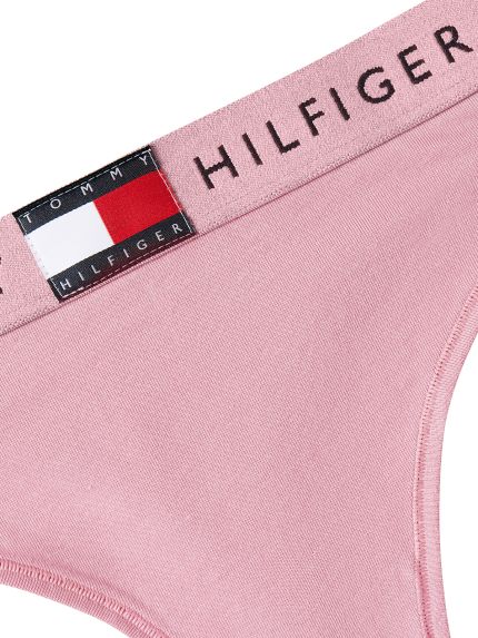 Heritage Waistband Logo Thong