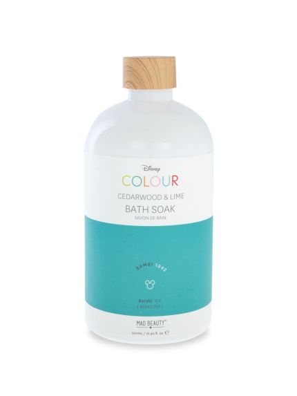 Αφρόλουτρο Bambi με Άρωμα Κέδρου & Λάιμ Disney Colour 500ml