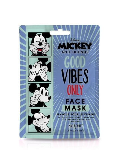 Μάσκα Προσώπου Disney Mickey & Friends Face Mask Mickey 25ml