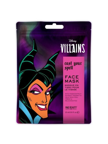 Μάσκα Προσώπου Disney Pop Villains Face Mask Maleficent 25ml