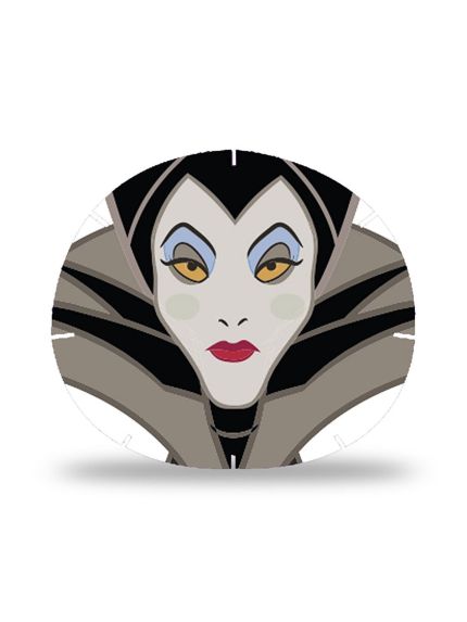 Μάσκα Προσώπου Disney Pop Villains Face Mask Maleficent 25ml