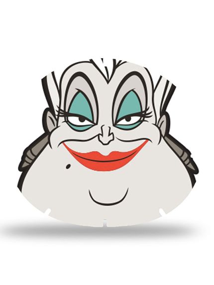 Μάσκα Προσώπου Disney Pop Villains Face Mask Ursula 25ml