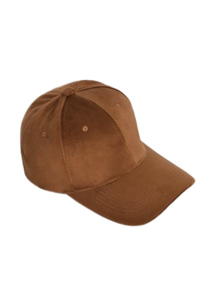 Suede καπέλο jockey