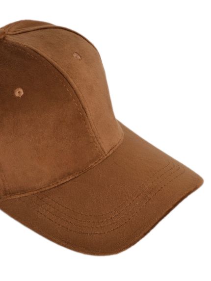 Suede καπέλο jockey