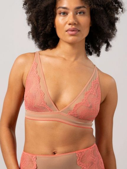 Σουτιέν Bralette με Διχρωμία