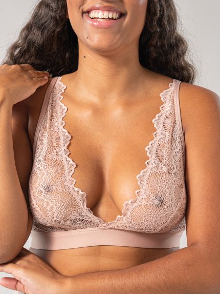 Σουτιέν Bralette με δαντέλα