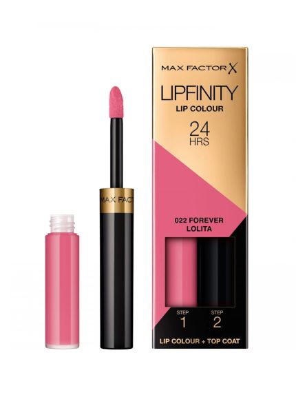 Lipfinity Liquid Lipstick | 022 Forever Lolita