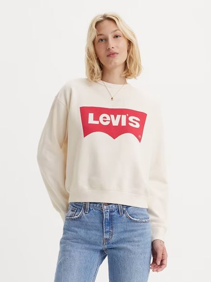Μπλούζα φούτερ Graphic signature sweatshirt