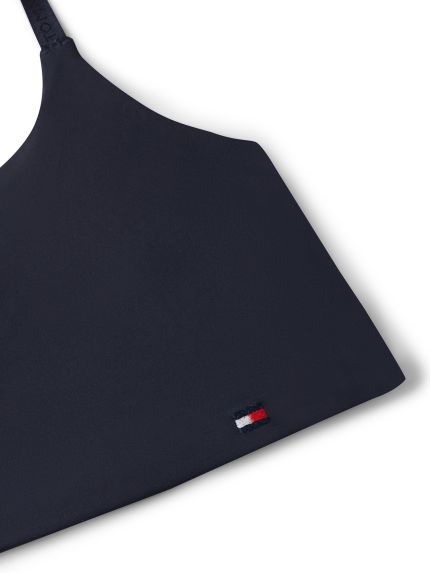 Essential Tonal Logo Unpadded Bralette