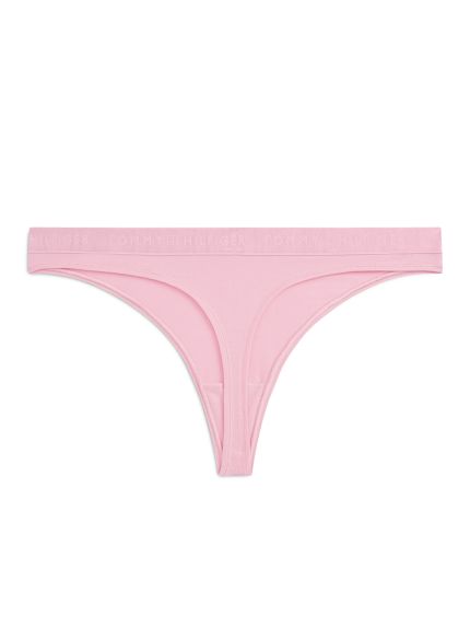 Tonal Repeat Logo Waistband Thong