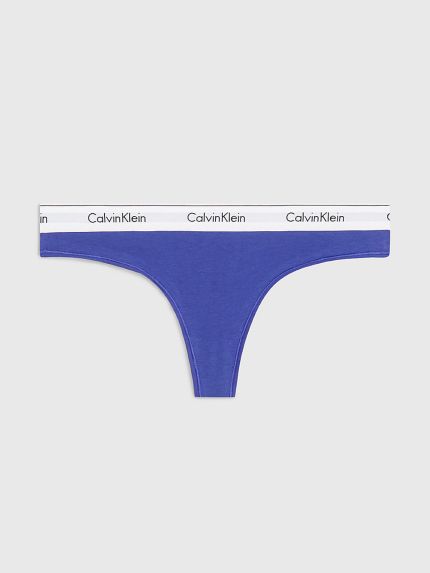 Σλιπ Thong in Spectrum Blue
