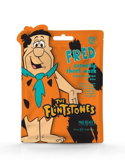 Μάσκα Προσώπου Warner Brothers Flintstones Fred 25ml
