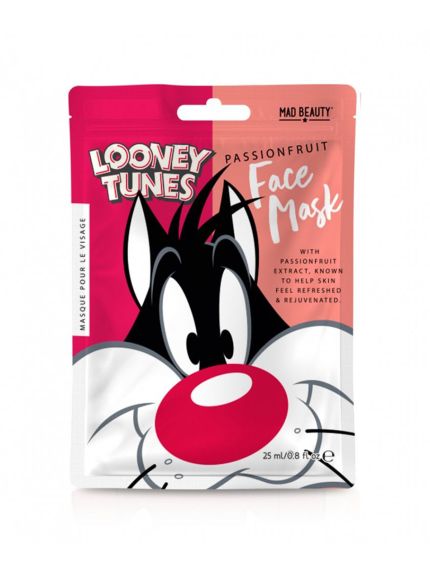 Μάσκα Προσώπου Warner Brothers Looney Tunes Face Mask Sylvester 25ml