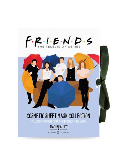 Συλλογή Μασκών Προσώπου Warner Brothers Friends 4x25ml