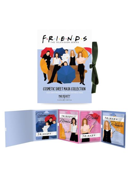 Συλλογή Μασκών Προσώπου Warner Brothers Friends 4x25ml