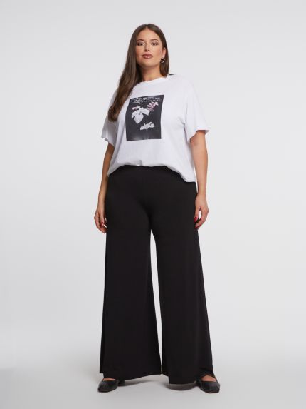Basic παντελόνα super jersey